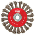 Четка за флекс конусна плетена ø100mm – Raider Power Tools