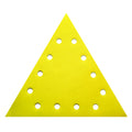 Шкурка VELCRO триъгълна 285mm grit  80 5pcs.