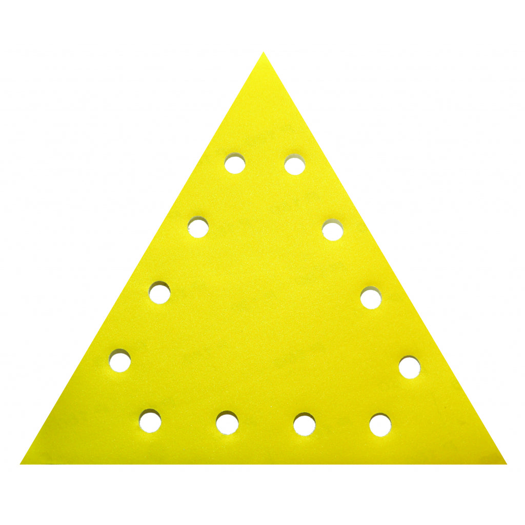 Шкурка VELCRO триъгълна 285mm grit  80 5pcs.