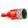 Боркорона Diamond с пружина за бормашина Ø25mm Raider Power Tools - BGShopping.net
