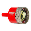 Боркорона Diamond с пружина за бормашина Ø40mm Raider Power Tools BGShopping.net
