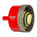 Боркорона Diamond с пружина за бормашина Ø60mm Raider Power Tools - BGShopping.net