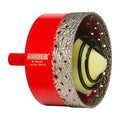 Боркорона Diamond с пружина за бормашина Ø65mm Raider Power Tools - BGShopping.net
