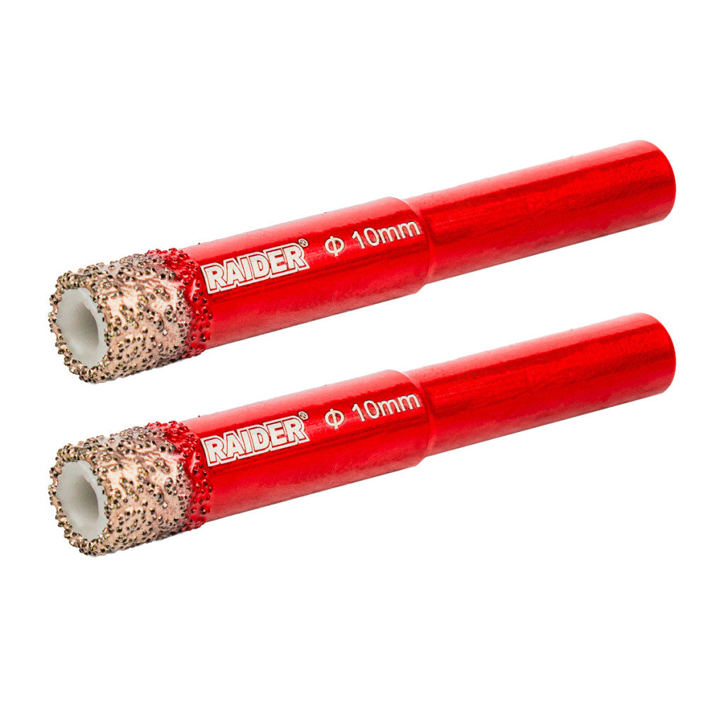 Боркорона Diamond Dry за бормашина Ø10mm Raider Power Tools - BGShopping.net