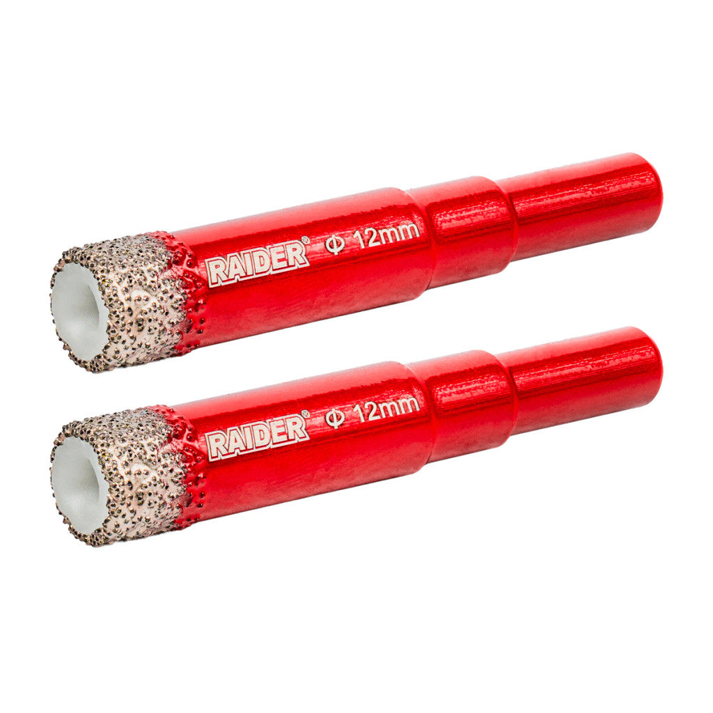 Боркорона Diamond Dry за бормашина Ø12mm Raider Power Tools BGShopping.net