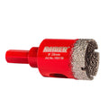Боркорона Diamond Dry за бормашина Ø28mm Raider Power Tools - BGShopping.net