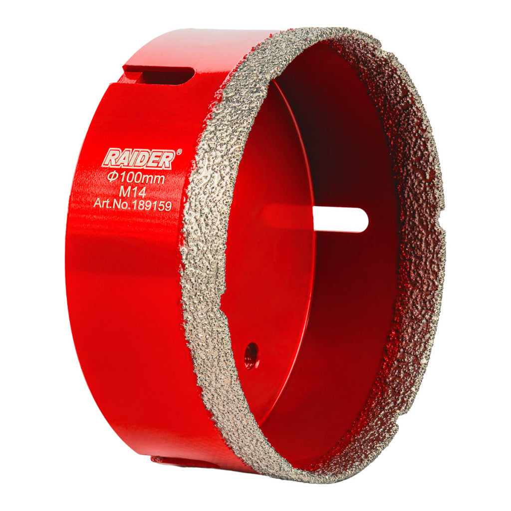 Боркорона Diamond Dry M14 Ø100mm Raider Power Tools - BGShopping.net