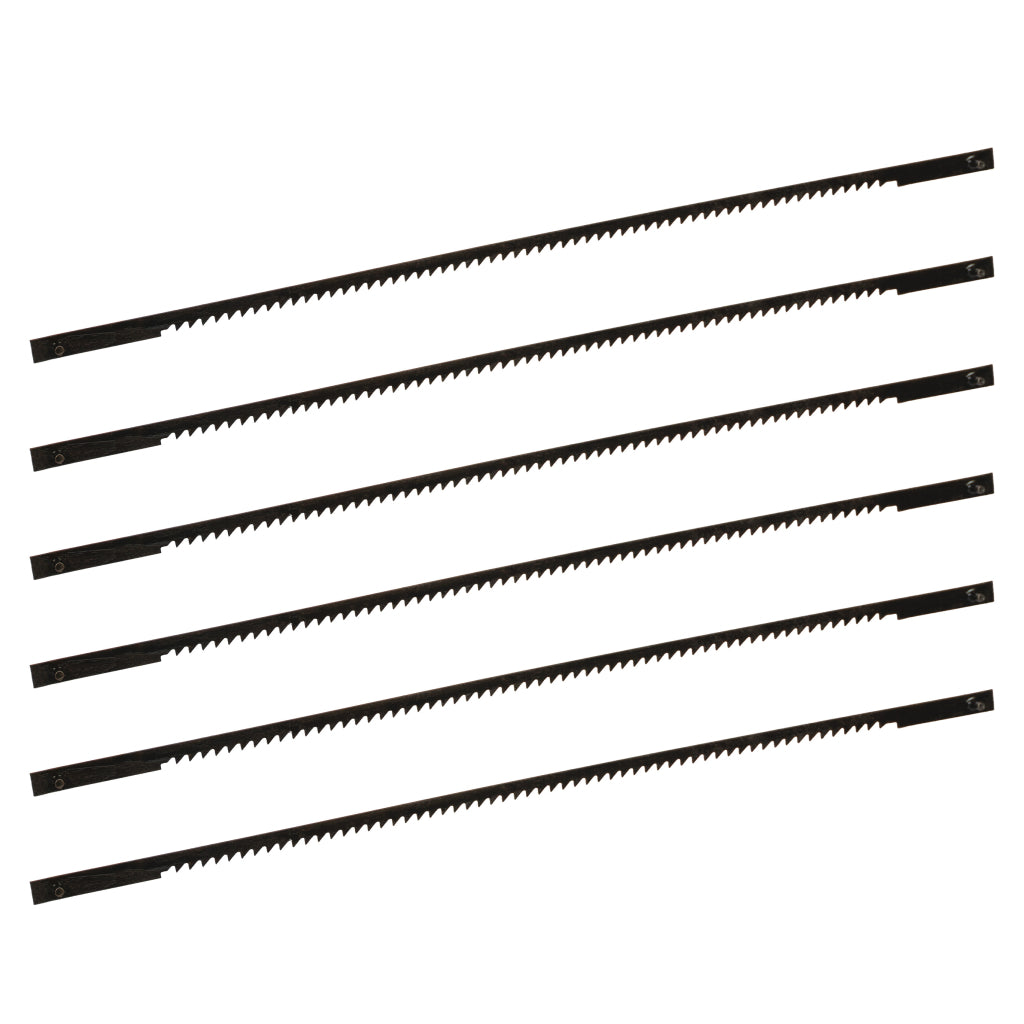 Нож за контурен трион 127x3x0.4mm 6бр. к-т