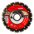 Диск диамантен за шлайфане 125x22.2mm Fine – Raider Power Tools