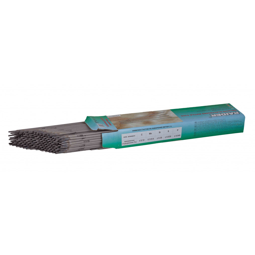 Електроди рутилови 4.0х400mm 1kg Raider Power Tools BGShopping.net