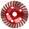 Диск диамантен за шлайфане 125x22.2mm Turbo 20mm – Raider Power Tools