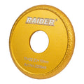 Диск диамантен за шлайфане 10mm – за U-образни канали Raider Power Tools - BGShopping.net