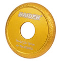 Диск диамантен за шлайфане 15mm – за U-образни канали Raider Power Tools - BGShopping.net