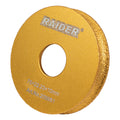 Диск диамантен за кръглo шлайфане ръбове 10mm Raider Power Tools - BGShopping.net