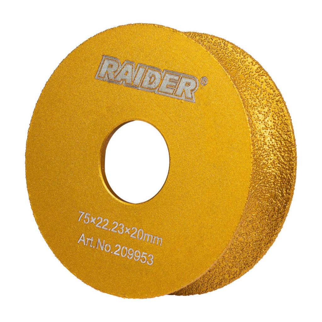 Диск диамантен за кръглo шлайфане ръбове 20mm Raider Power Tools - BGShopping.net