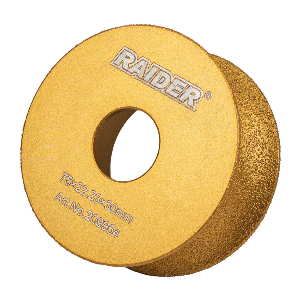 Диск диамантен за кръглo шлайфане ръбове 30mm Raider Power Tools - BGShopping.net
