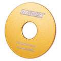Диск диамантен за полукръглo шлайфане ръбове 15mm Raider Power Tools BGShopping.net