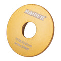 Диск диамантен за полукръглo шлайфане ръбове 20mm Raider Power Tools - BGShopping.net