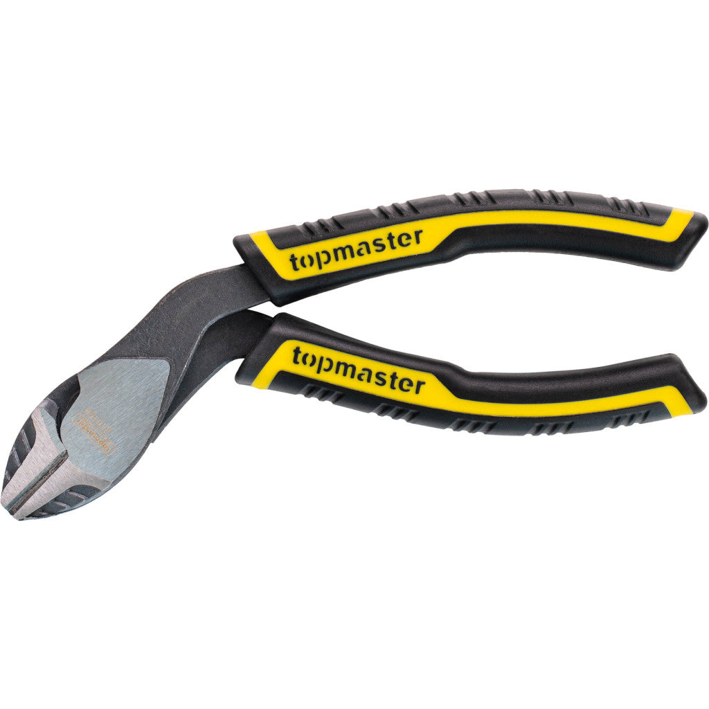 Клещи резачки с извита глава трето поколение 180 mm Topmaster Professional Top Master Pro BGShopping.net