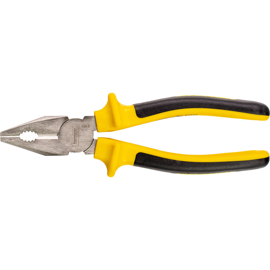 Клещи комбинирани 200mm CR-V Topmaster Professional Top Master Pro BGShopping.net