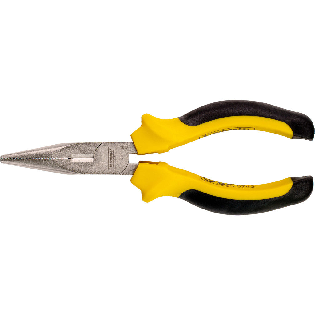 Клещи дългоусти 160mm CR-V Topmaster Professional Top Master Pro BGShopping.net