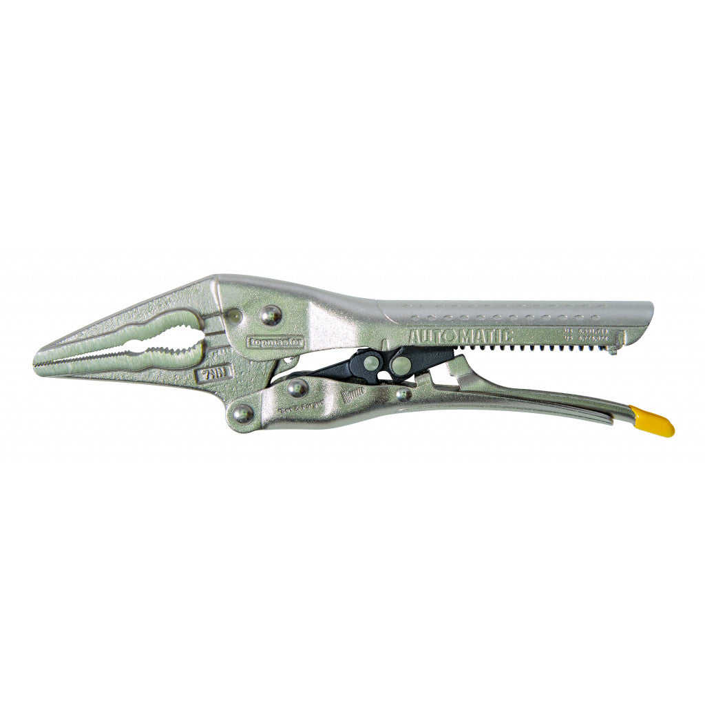 Клещи чирак трето поколение автоматични дългоусти 180mm Topmaster Professional Top Master Pro BGShopping.net