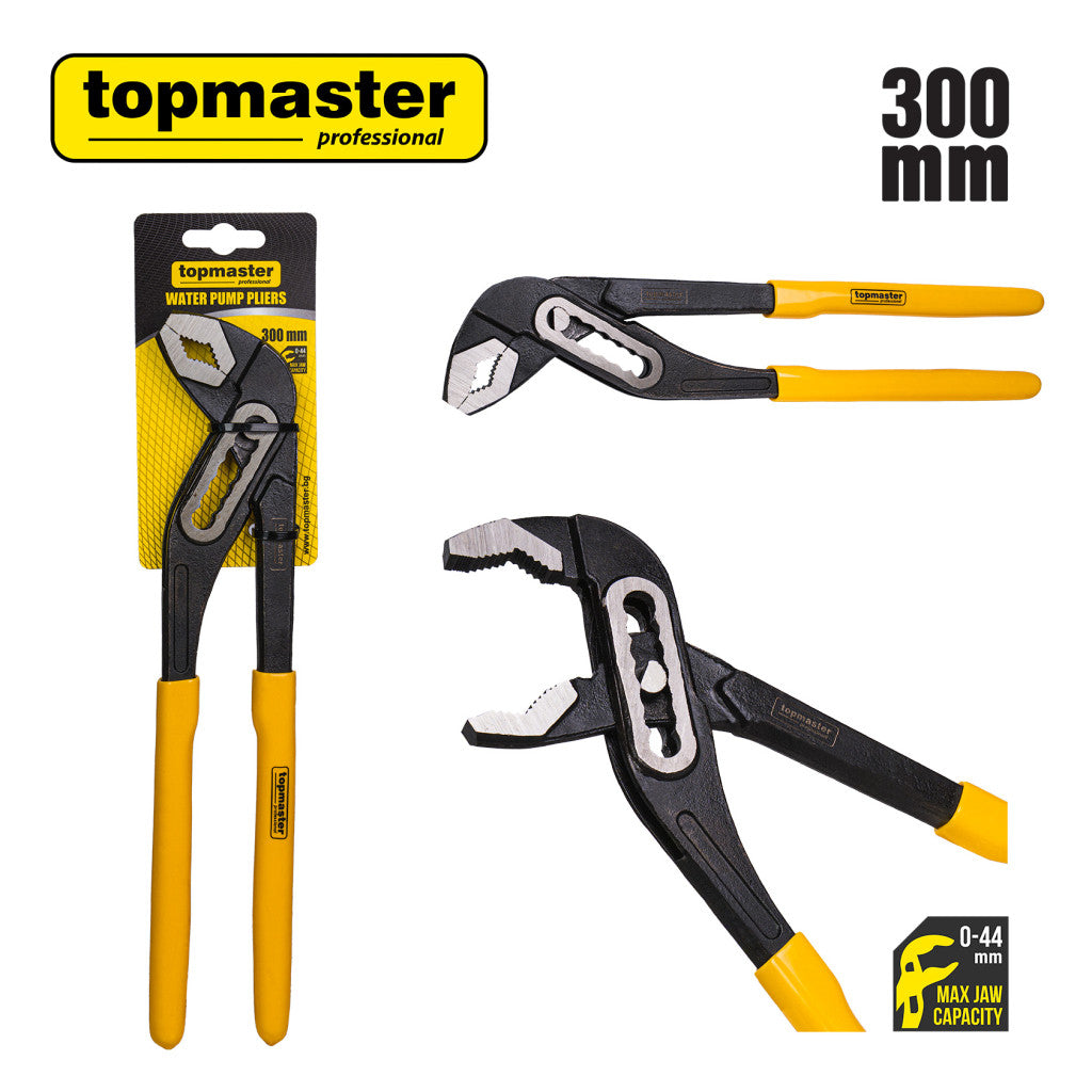Клещи тип "гарга" 300mm CR-V TMP Top Master Pro - BGShopping.net