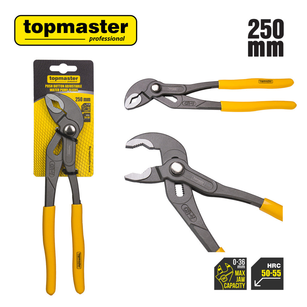 Клещи гарга 250mm усилени TMP Top Master Pro - BGShopping.net