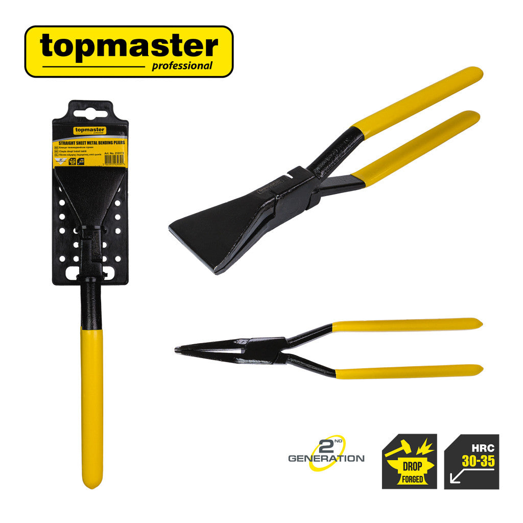 Клещи тенекеджийски прави ТМР – Top Master Pro