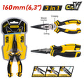 Клещи дългоусти SMART 160mm TMP Top Master Pro BGShopping.net