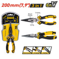 Клещи дългоусти SMART 200mm TMP Top Master Pro - BGShopping.net