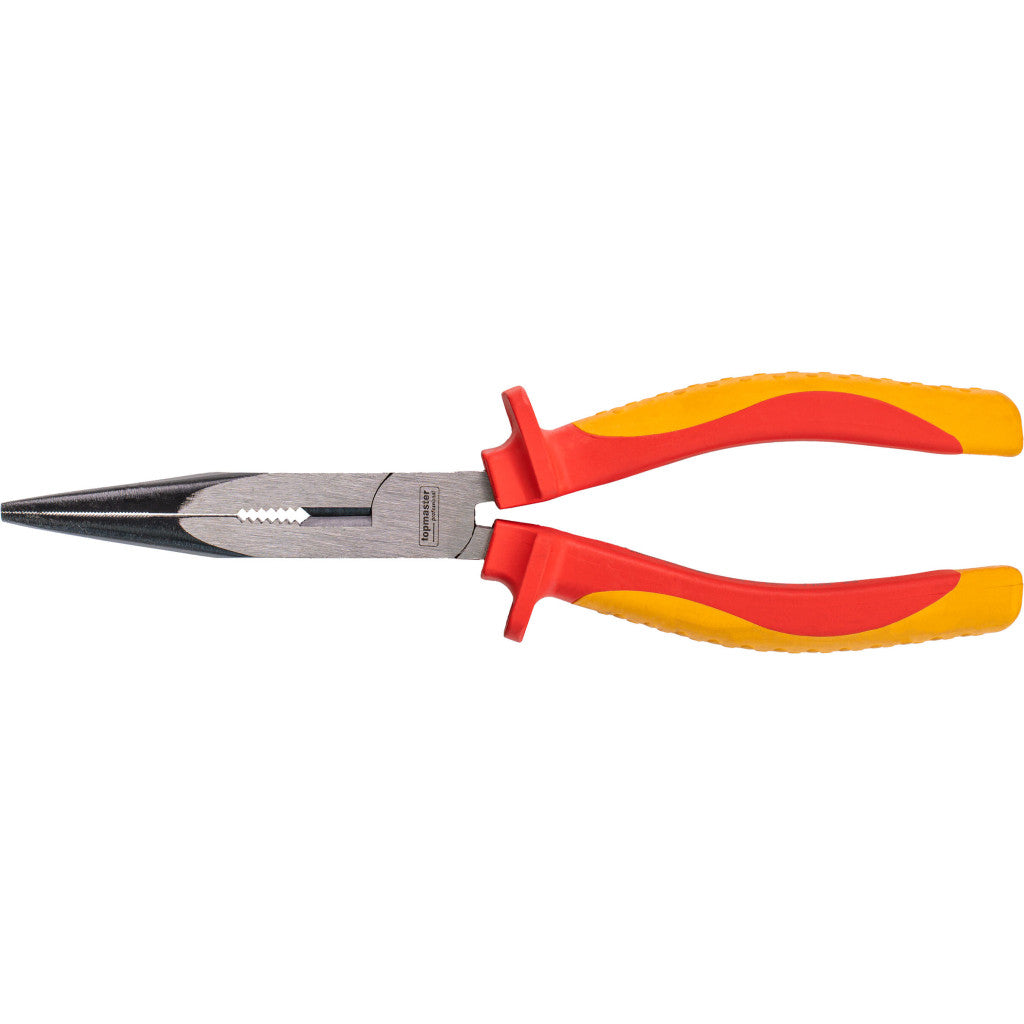 Клещи 1000V дългоусти 200mm Topmaster Professional Top Master Pro BGShopping.net