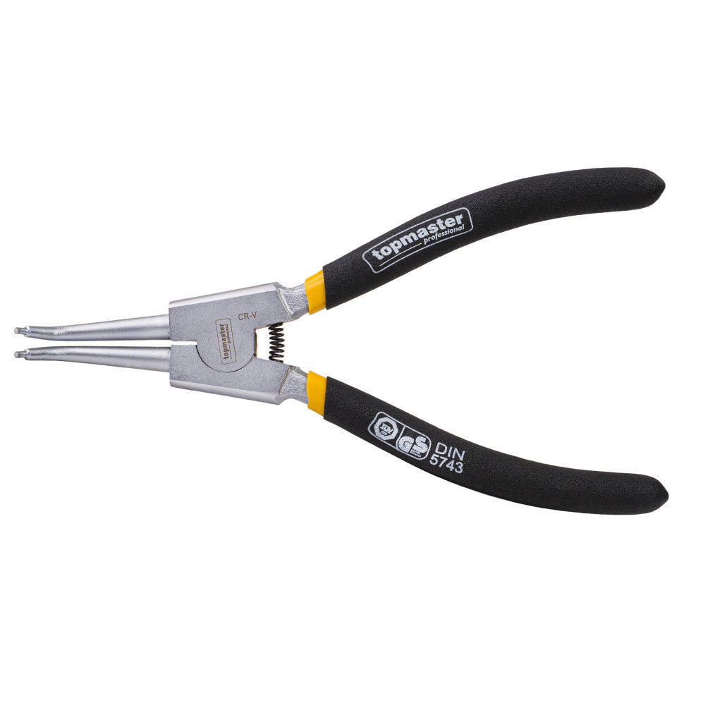 Клещи зегер извити външни 180mm Topmaster Professional Top Master Pro BGShopping.net