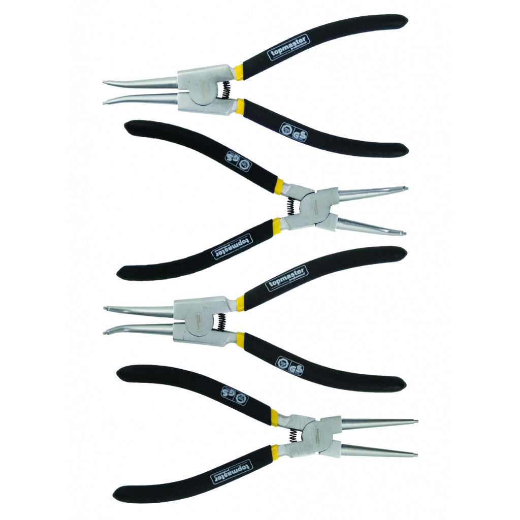 Клещи зегер 160mm к-т 4бр Topmaster Professional – Top Master Pro