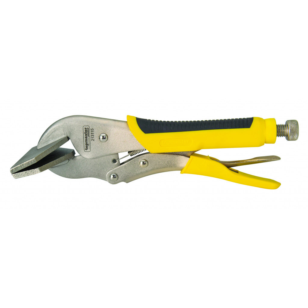 Клещи чирак заваръчни плоски 230mm CR-V Topmaster Professional Top Master Pro BGShopping.net