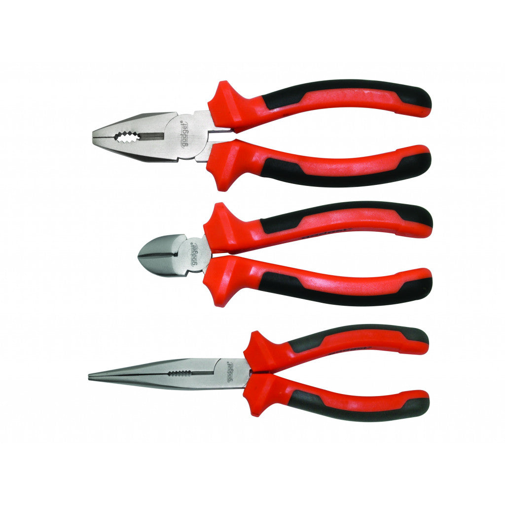 Клещи с двукомпонентна дръжка к-т 3бр CR-V GADGET Gadget BGShopping.net