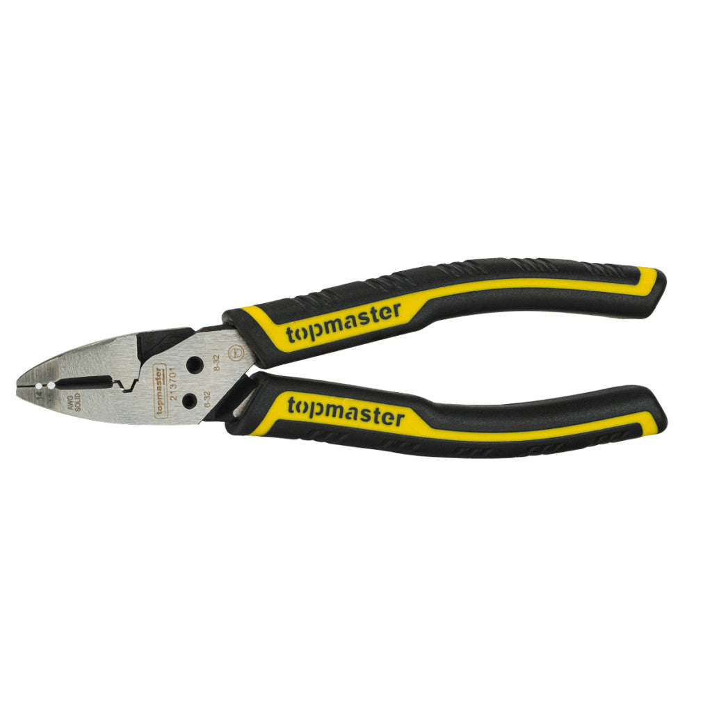 Клещи резачки мултифункционални 190 mm трето поколение Topmaster Professional Top Master Pro BGShopping.net