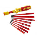 Отвертка изолирана с накрайници динамометрична к-т 9бр Topmaster Professional – Top Master Pro