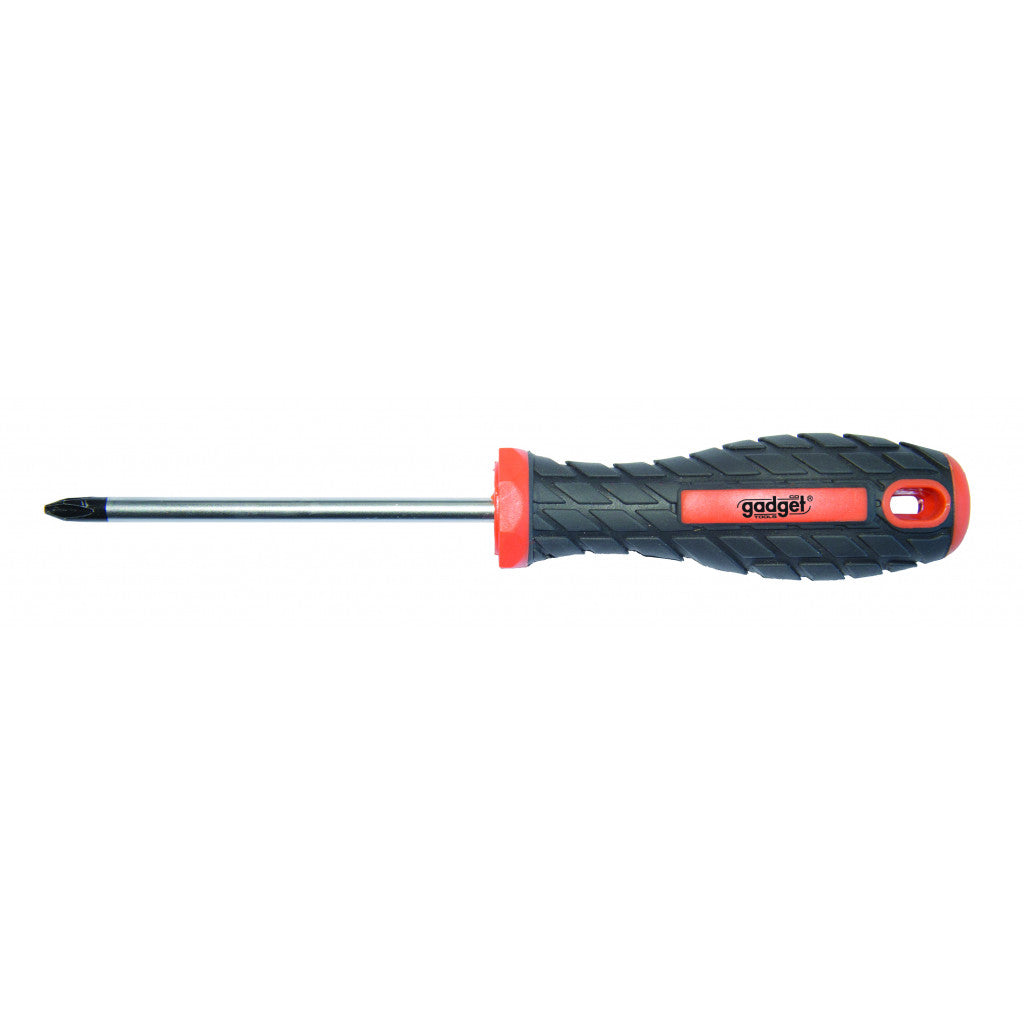 Отвертка кръстата двукомпонентна дръжка PH2 6x125 mm GADGET Gadget BGShopping.net