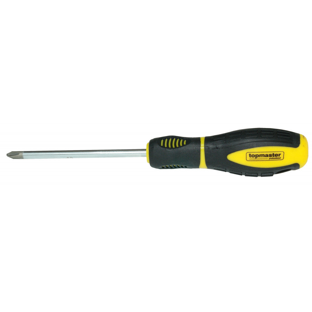 Отвертка кръстата Ph3 8х200mm S2 Topmaster Professional Top Master Pro BGShopping.net
