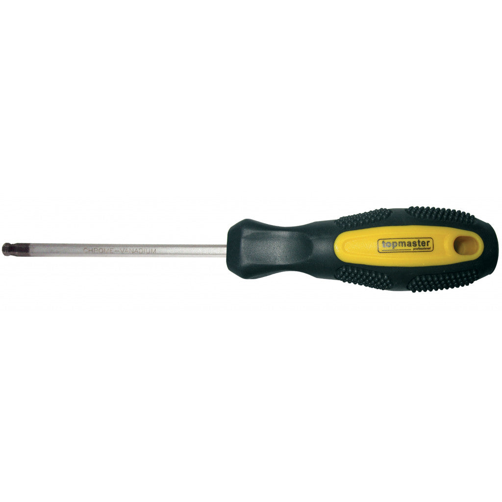 Отвертка шестогр. топче 2.5х75mm CR-V Topmaster Professional Top Master Pro BGShopping.net