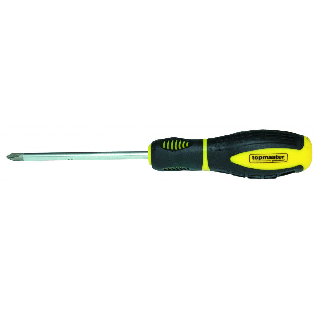 Отвертка кръстата Ph1 5х125mm S2 Topmaster Professional Top Master Pro BGShopping.net