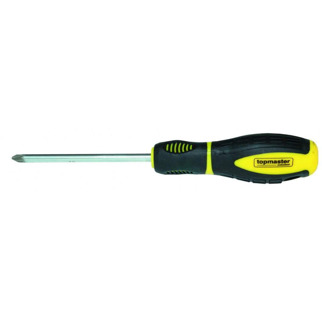 Отвертка звезда Pz1 5х100mm S2 Topmaster Professional Top Master Pro BGShopping.net