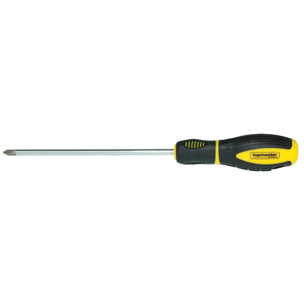 Отвертка кръстата Ph2 6х300mm S2 Topmaster Professional Top Master Pro BGShopping.net