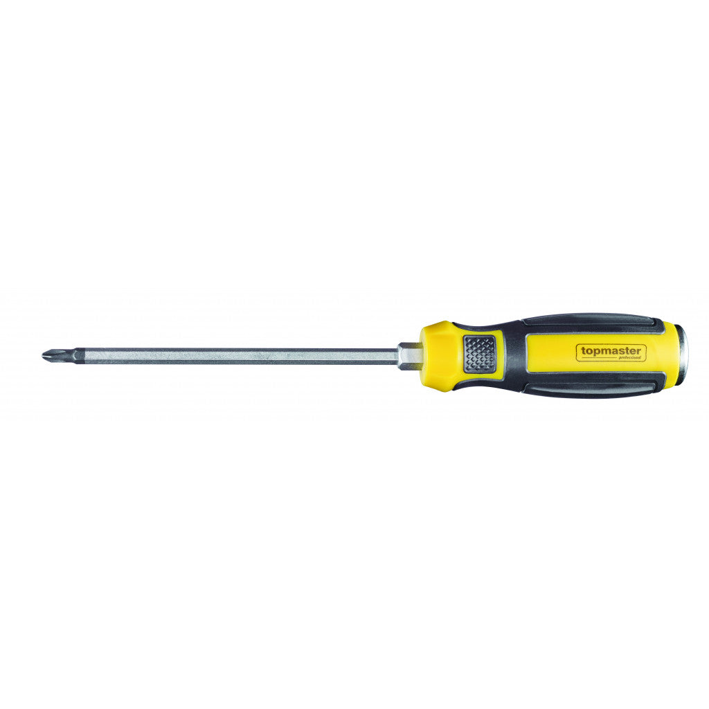 Отвертка кръст. шестгр. 6х125mm CR-V Topmaster Professional Top Master Pro BGShopping.net