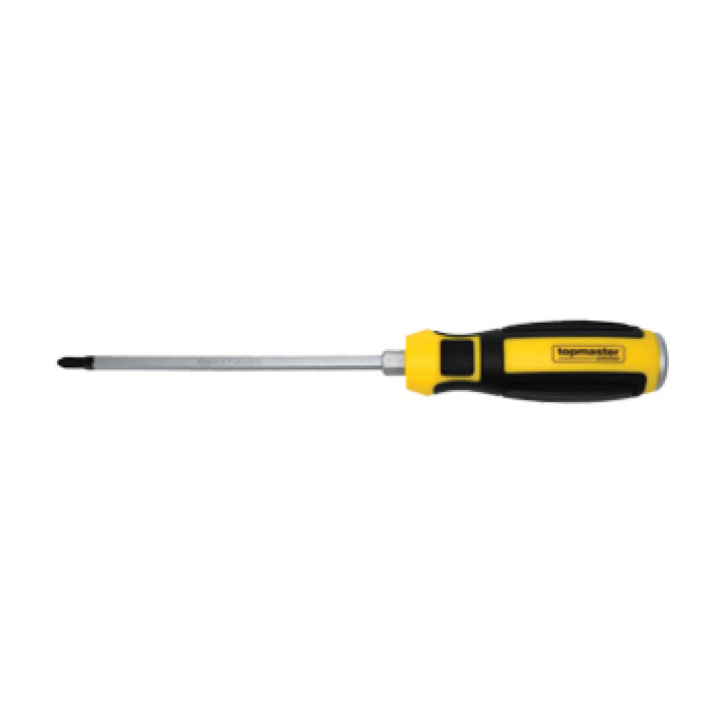 Отвертка кръст. шестгр. 6х150mm CR-V Topmaster Professional Top Master Pro BGShopping.net