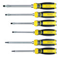 Отвертки к-т 6бр силови с шестгр. CR-V Topmaster Professional – Top Master Pro