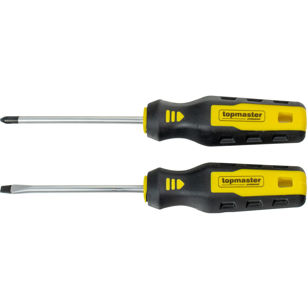 Комплект отвертки SMART PH2, SL5, 2 бр. Topmaster Professional – Top Master Pro
