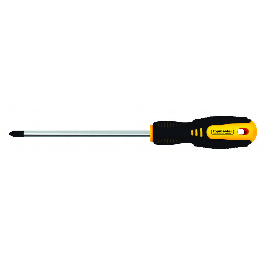 Отвертка звезда PZ2Х100mm CR-V Topmaster Professional (12/300) Top Master Pro BGShopping.net