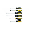 Отвертки ударни к-т 6бр CR-V Topmaster Professional – Top Master Pro